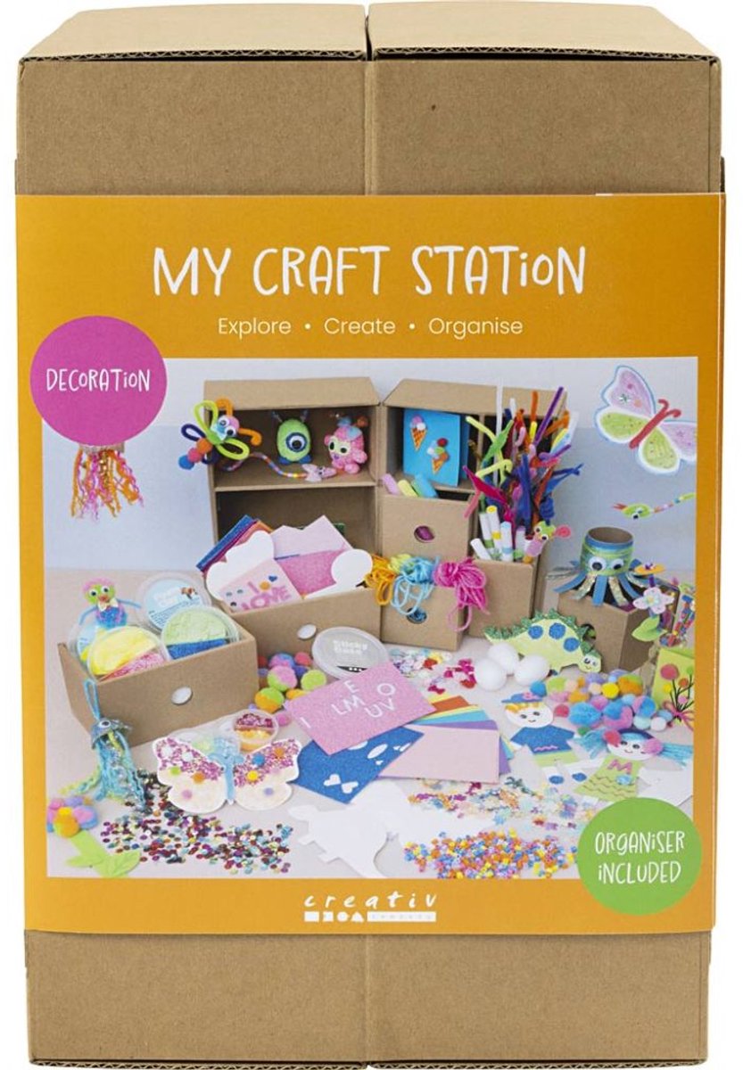 Creativ company https: www.cchobby.nl mijn-knutselstation-decoratie-diverse-kleuren-1-doos