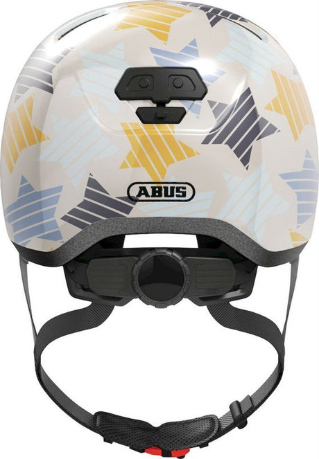 Abus skurb kid - fietshelm - kinderen grey stars m (50 - 55 cm)