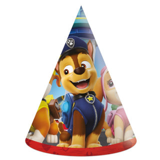 Paw patrol feesthoedjes 6 stuks | 2 stuks