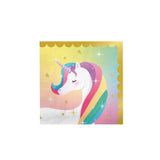 No brand unicorn servetten | 6 stuks