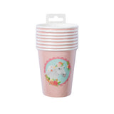 Pic paarden bekers | 6 stuks
