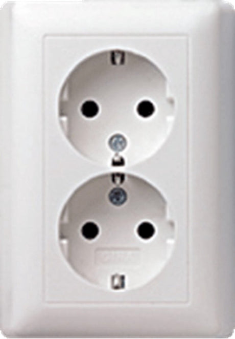 Gira standaard 55wandcontactdoos (schakelmateriaal)78803