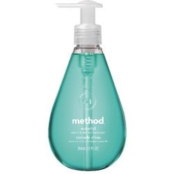 Handzeep ecover method waterfall 354ml groen