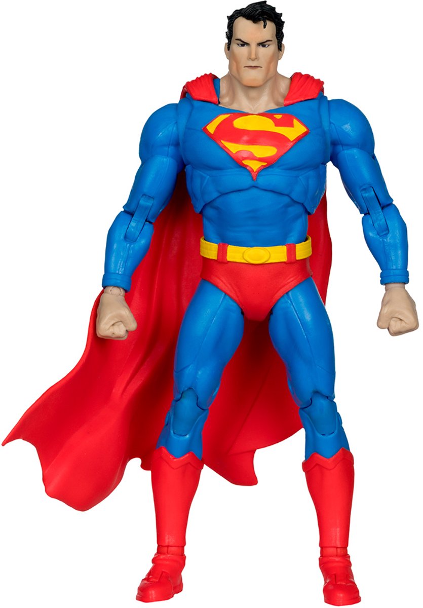 Mcfarlane toys dc multiverse - speelfigur - superman (hush) 18 cm