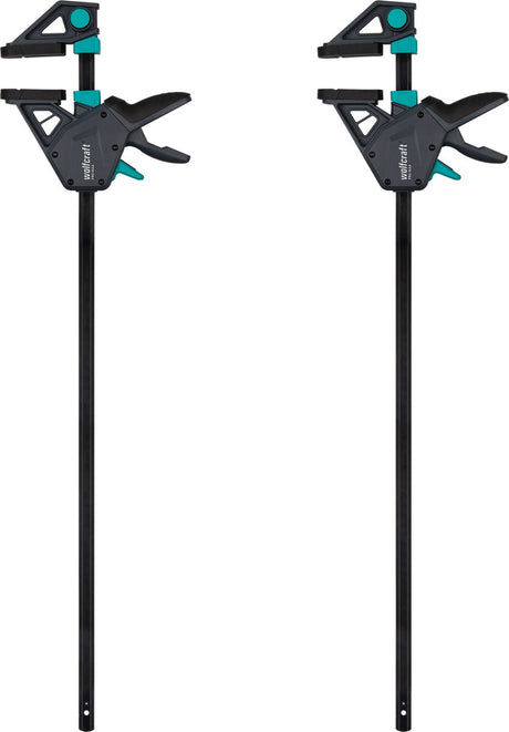 Wolfcraft - 2 lijmklemmen pro max - 700 mm - 8667060