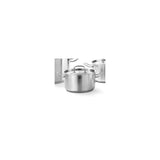 Hendi kookpan rvs ø24cm 6l inductie en oven geschikt