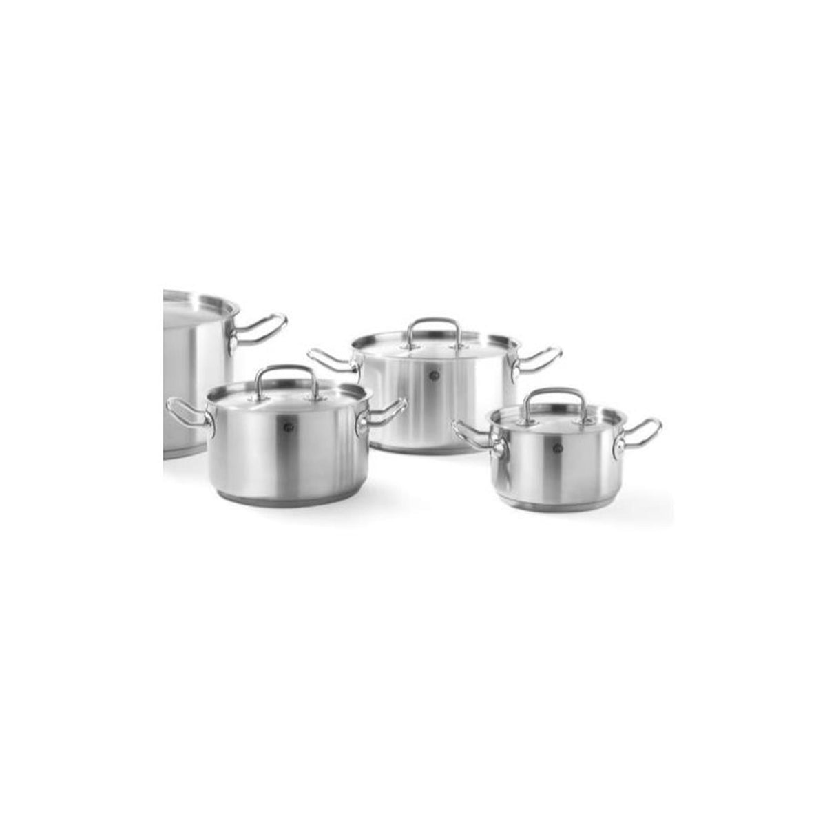 Hendi kookpan rvs ø24cm 6l inductie en oven geschikt