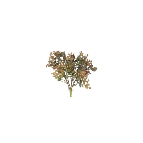 Country field countryfield kunstbloem steker eucalyptus licht bruin zijde ø15x33cm