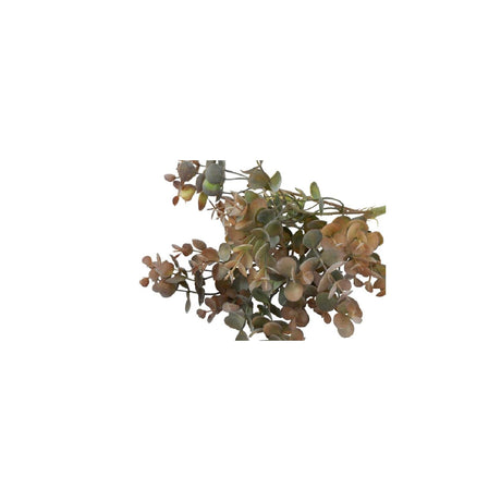 Country field countryfield kunstbloem steker eucalyptus licht bruin zijde ø15x33cm