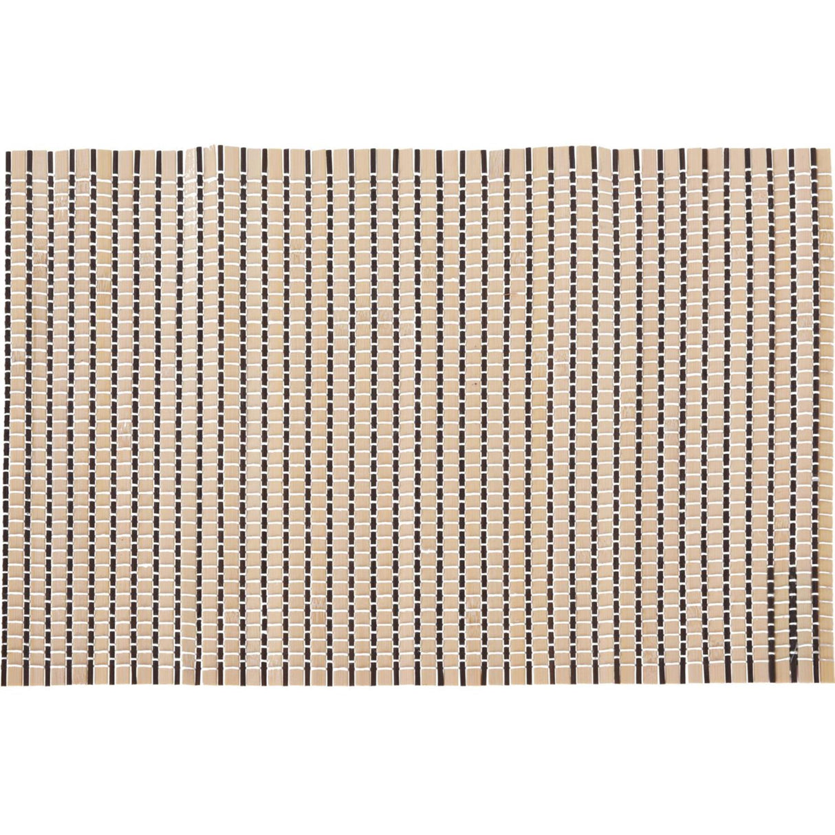 Home styling placemat bamboe 30x45cm nature