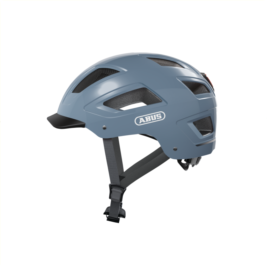 Abus Helm Hyban 2.0 glacier Blauw M 52-58cm