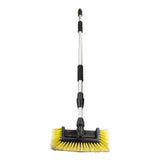 Maas multi brush wasborstel met sproeier functie