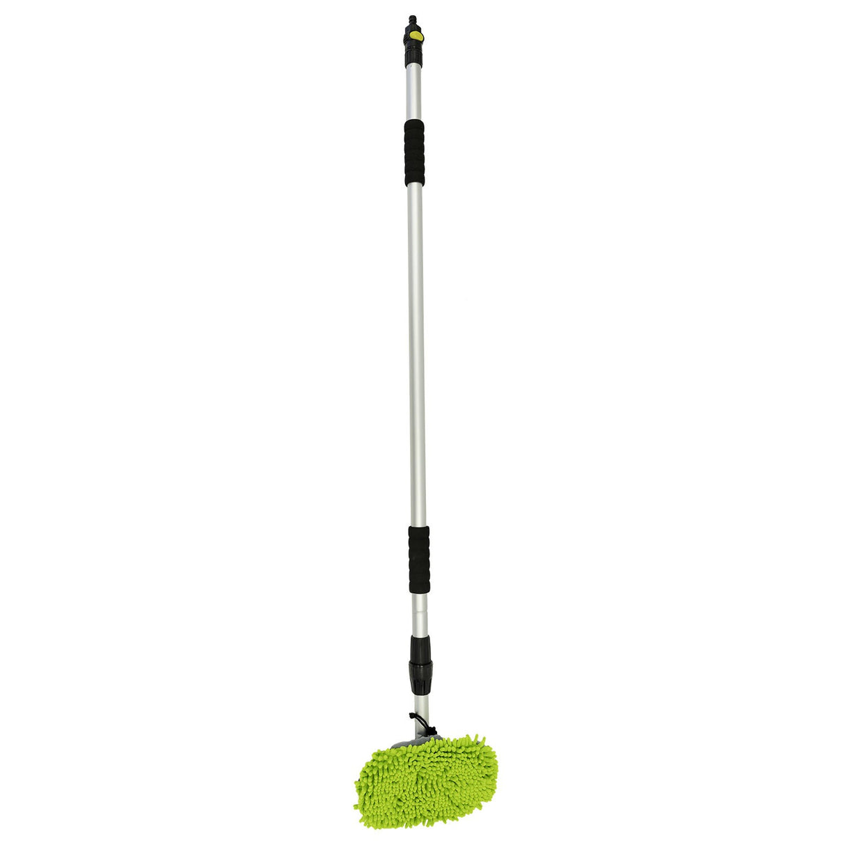Maas microfiber brush wasborstel met microvezel borstelkop