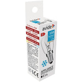 Avide koelkast- of vriezer gloeilamp 25w e14 fitting 3000 kelvin warmwit 130 lumen