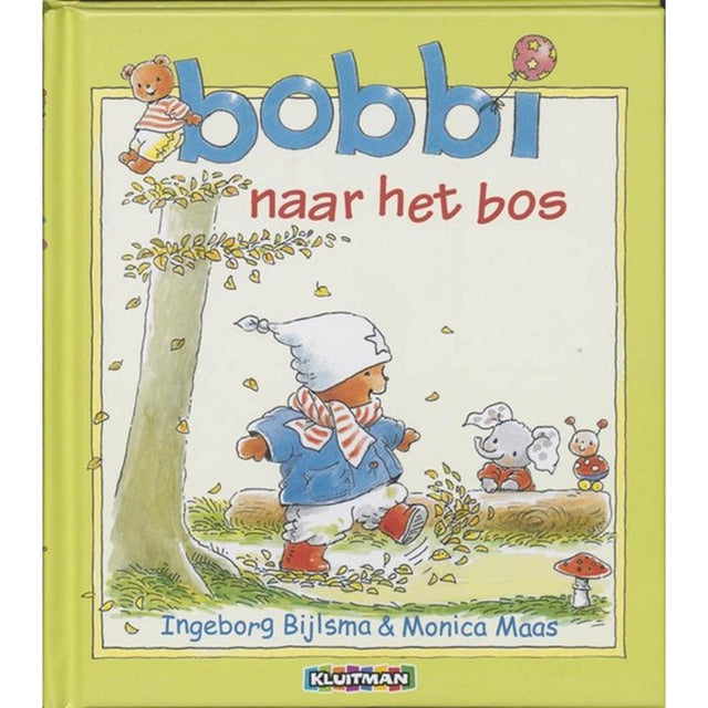 Kluitman bobbi naar het bos