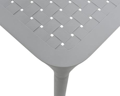 Tafel porto kunststof 65x65x70cm cm groen