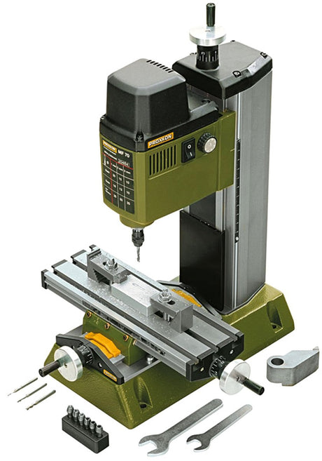 Proxxon micromot mf 70 - micro-freesmachine - 230v - spelingvrije geleiding