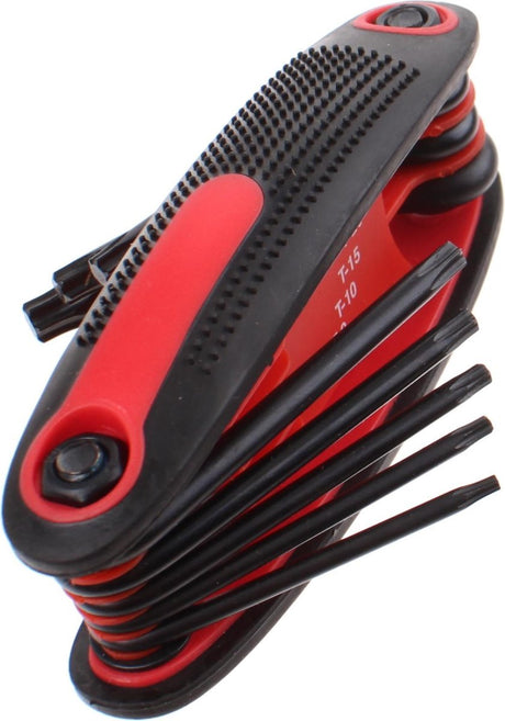 Carpoint 8-delige torxsleutelset t9 t m t40