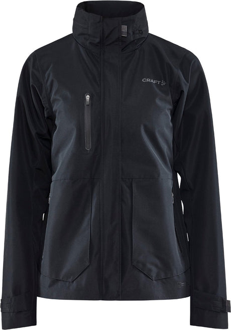 Craft adv bike ride hydro jacket dames - maat m