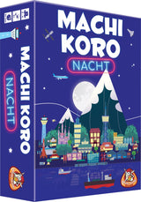 White goblin games - machi koro nacht - familiespel - 2 tot 4 spelers - 30 minuten - vanaf 8 jaar