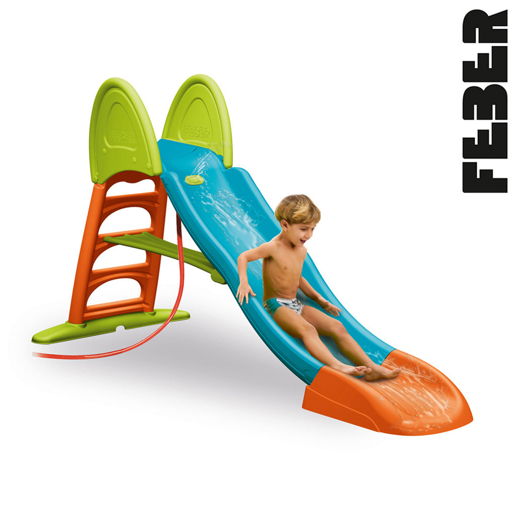 Feber feber water slide plus glijbaan