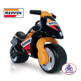 Injusa Neox Repsol loopmotor 69 cm oranje zwart