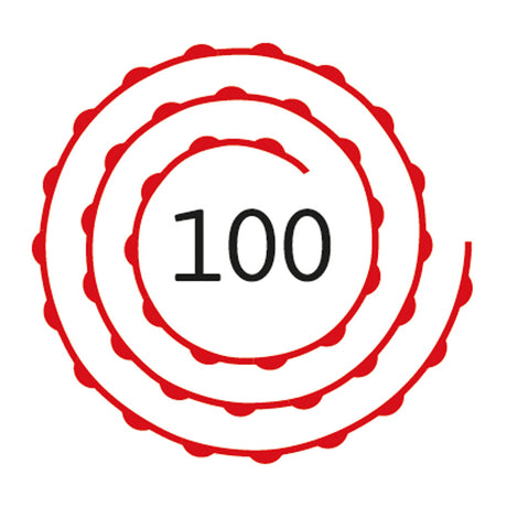 Gonher pistool 100 schots
