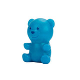 Jiggly pets gummymals gummy bear 12 cm + licht en geluid blauw