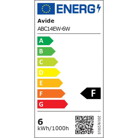 Avide led lamp e14 6,5w 3000k ww 806lm