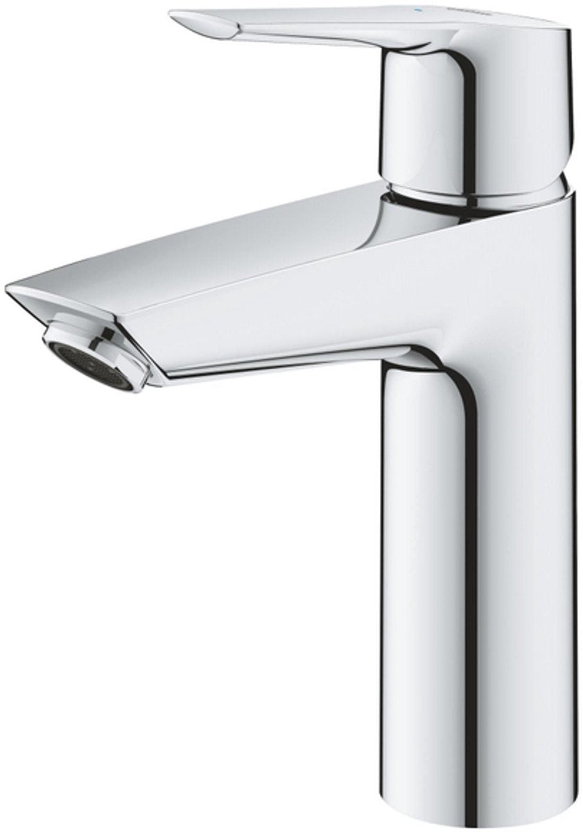 Grohe start wastafelkraan - waterbesparend - met push-open waste - chroom