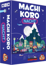 White goblin games - machi koro nacht - familiespel - 2 tot 4 spelers - 30 minuten - vanaf 8 jaar