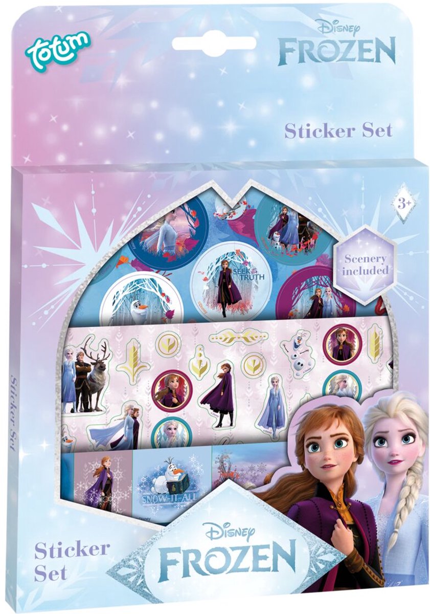 Totum disney frozen 2 - stickerset