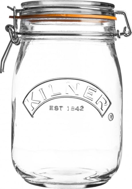 Kilner weckpot rond 1 liter