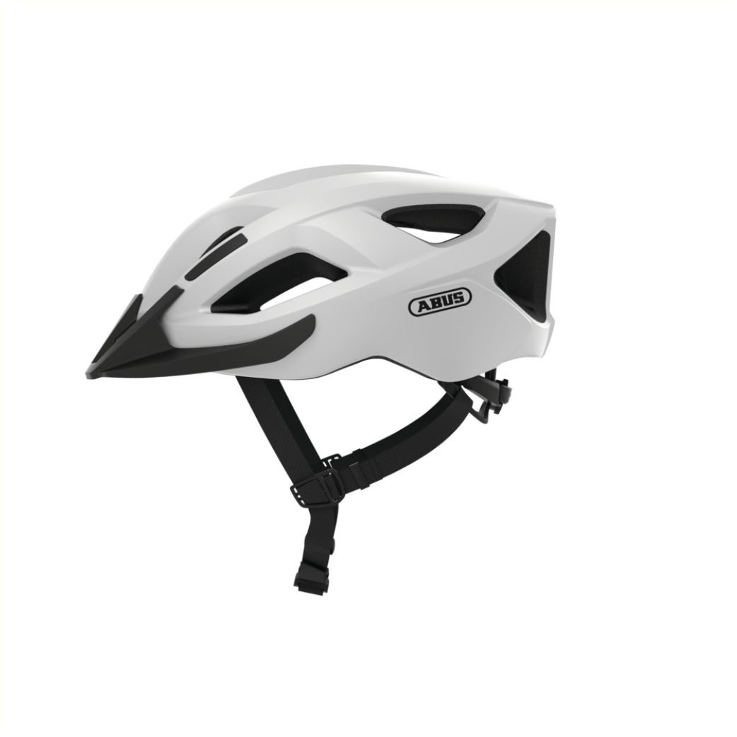 Abus Helm Aduro 2.1 m (52-58cm). Wäiss