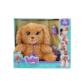 Spectron Baby Paws Labradoodle Interactieve Knuffel + Geluid