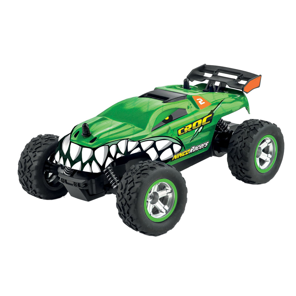 Ninco ninco rc croc monstertruck 1:22 groen zwart