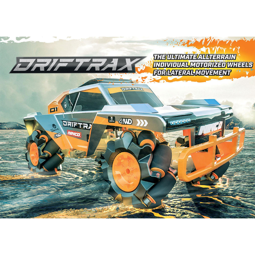 Ninco ninco rc drift trax auto 34x18x15.8 cm grijs oranje