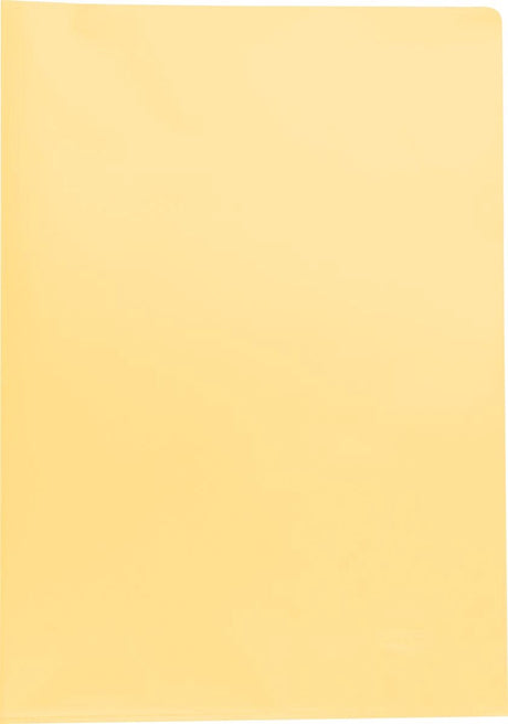 Pergamy l-map, ft a4, pp van 90 micron, doos van 100 stuks, geassorteerde kleuren