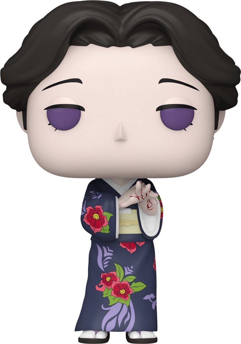 Funko demon slayer tamayo vinyl figuur nr. 1408 pop! meerkleurig