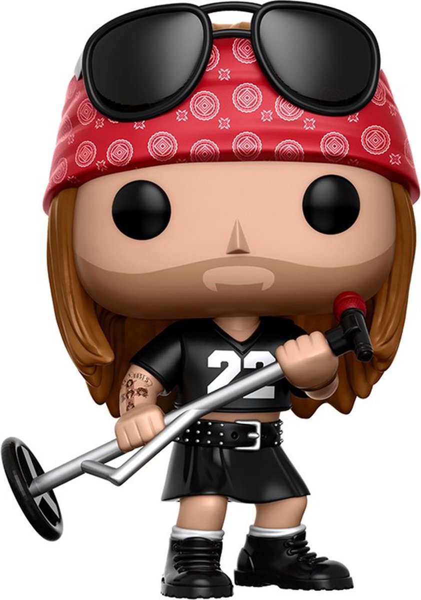 Funko pop! rocks: guns 'n' roses - axl rose #50