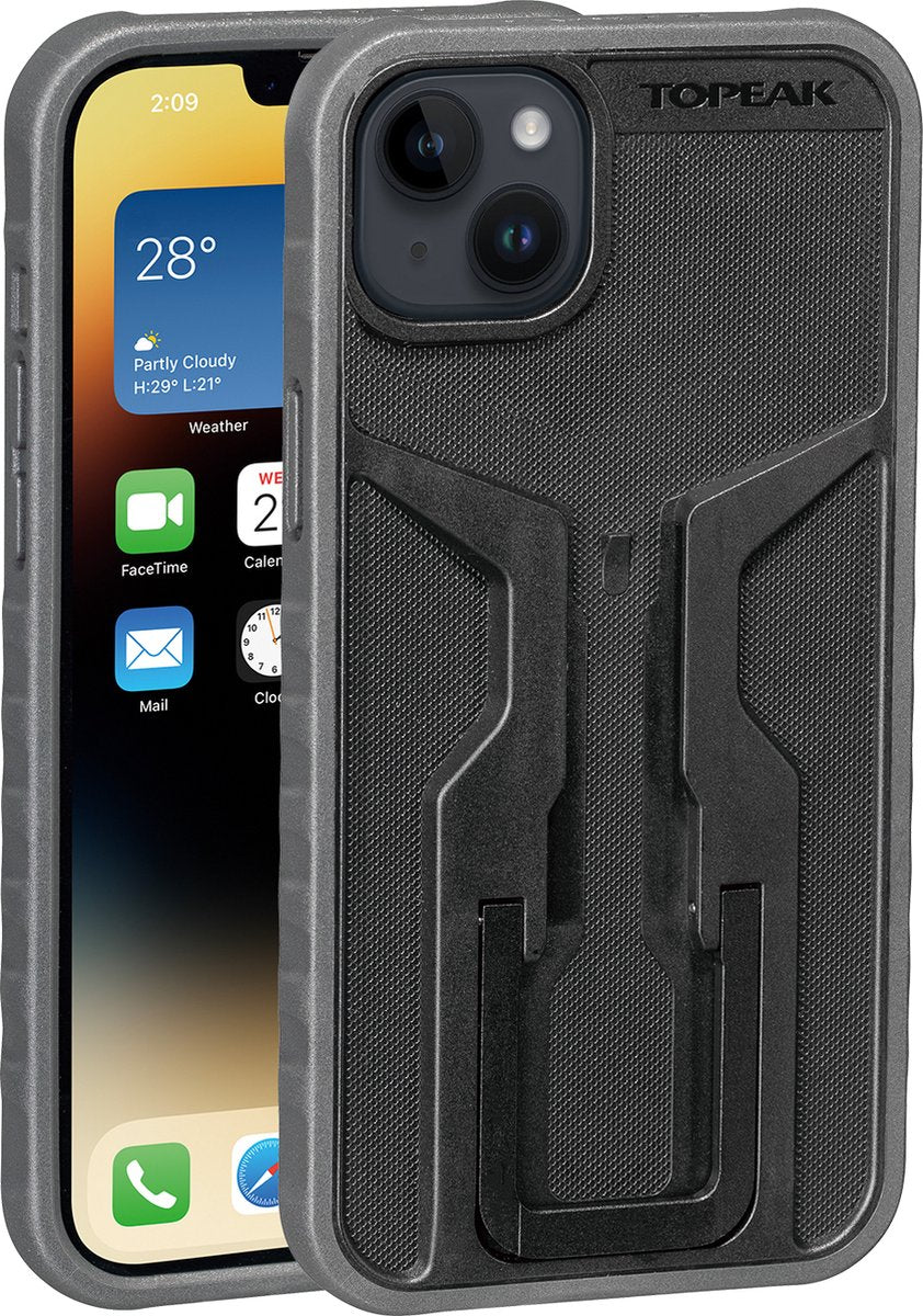 Topeak RideCase iPhone 14 Plus incl. bevestiging