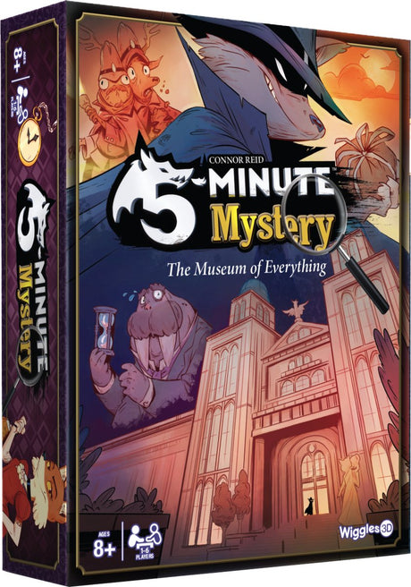 3d wiggles 5 minute mystery - kaartspel