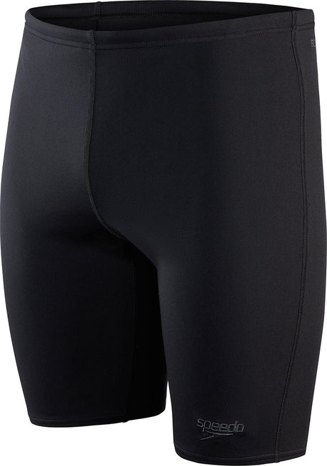 Speedo endurance+ jammer heren sportzwembroek - zwart