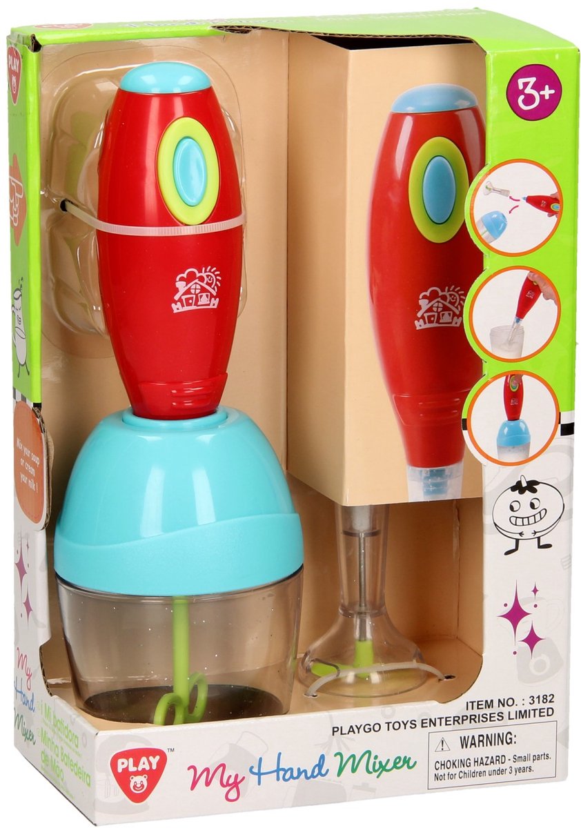 Playgo handmixer 3182
