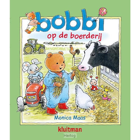 Kluitman bobbi op de boerderij
