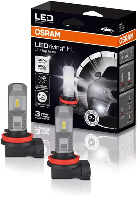 Osram ledriving - led mistlamp - h8 h11 h16 - veiligheid en efficiëntie