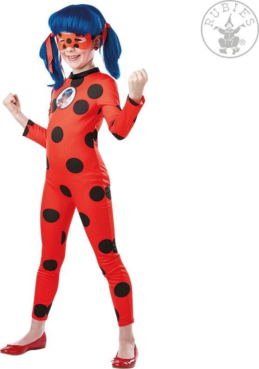 Rubies superduperheldin miraculous ladybug - meisje