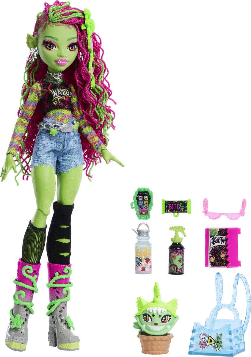 Mattel monster high doll venus mcflytrap dolls
