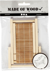 Creativ company houten mini strandstoel