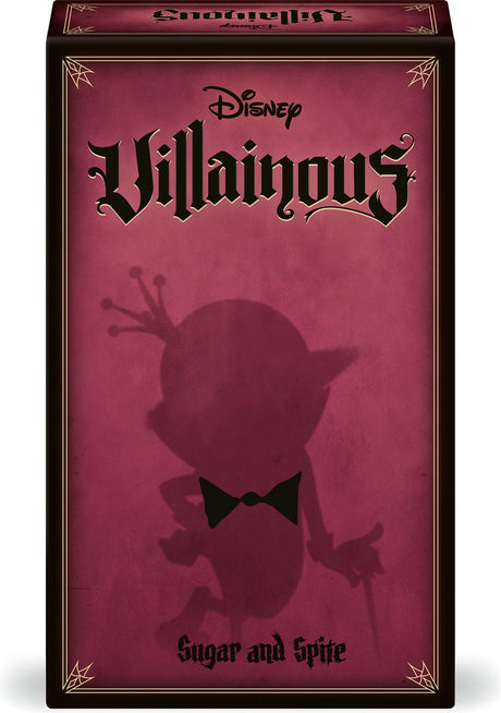 Ravensburger - villainous expansion 6: sugar spite - bordspel - vanaf 10 jaar